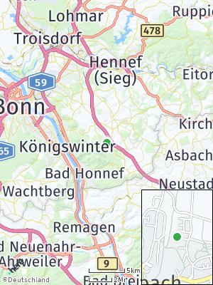 Here Map of Ittenbach