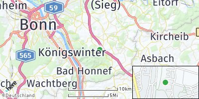 Google Map of Ittenbach