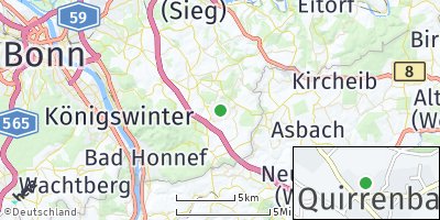 Google Map of Quirrenbach