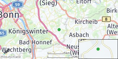 Google Map of Eudenbach