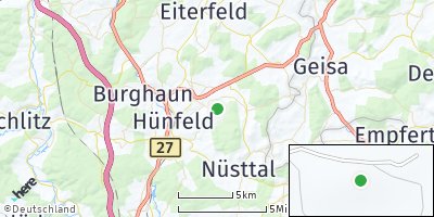 Google Map of Großenbach