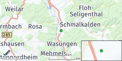 Google Map of Schwallungen