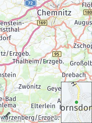 Here Map of Gornsdorf