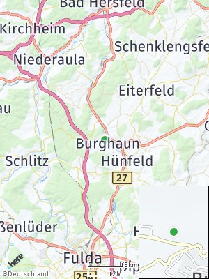 Here Map of Burghaun