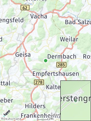 Here Map of Gerstengrund