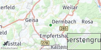 Google Map of Gerstengrund