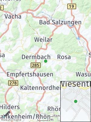 Here Map of Wiesenthal