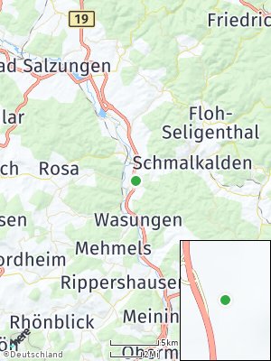 Here Map of Schwallungen