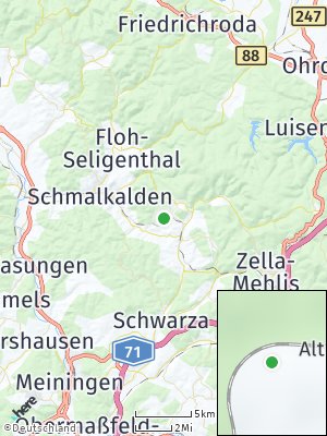 Here Map of Altersbach