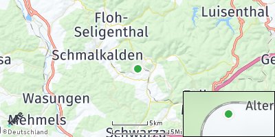 Google Map of Altersbach