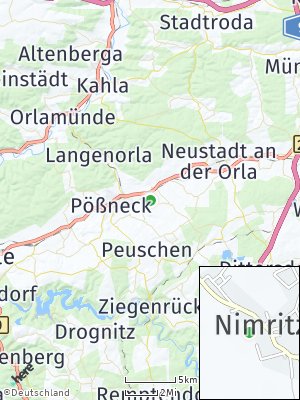 Here Map of Döbritz