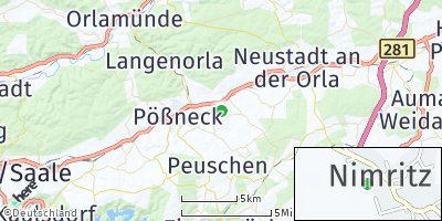 Google Map of Döbritz