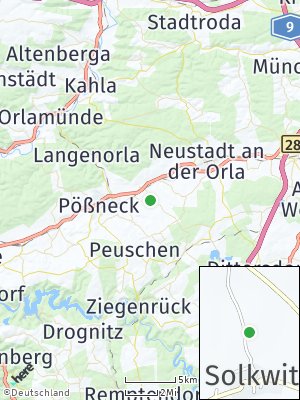 Here Map of Solkwitz