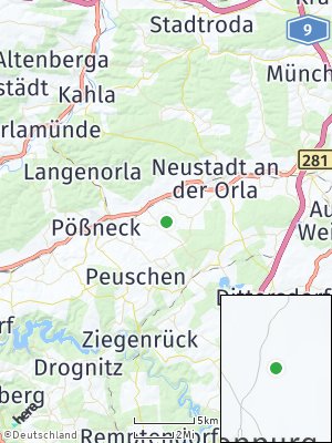 Here Map of Oberoppurg