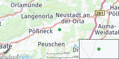Google Map of Oberoppurg