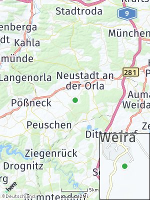 Here Map of Weira