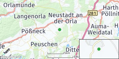 Google Map of Weira
