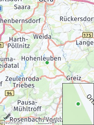 Here Map of Hain bei Zeulenroda
