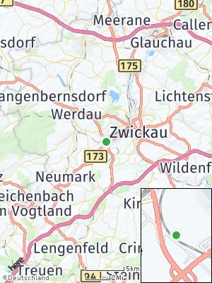 Here Map of Lichtentanne