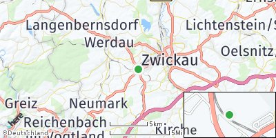 Google Map of Lichtentanne