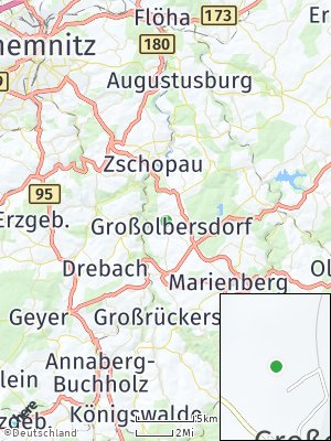 Here Map of Großolbersdorf