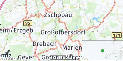 Google Map of Großolbersdorf
