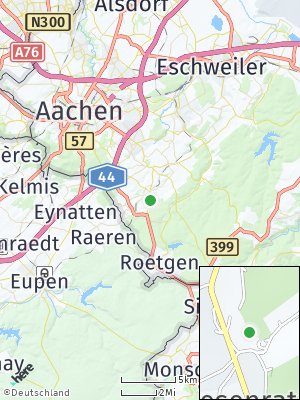 Here Map of Friesenrath