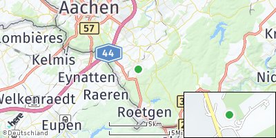 Google Map of Friesenrath