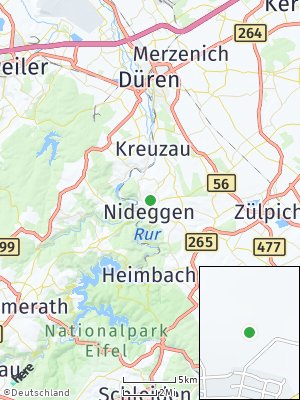 Here Map of Nideggen