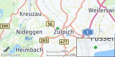 Google Map of Füssenich