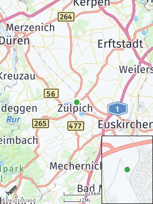 Here Map of Zülpich
