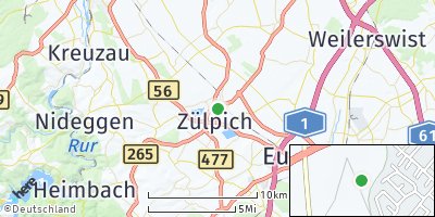 Google Map of Zülpich