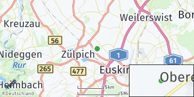 Google Map of Oberelvenich
