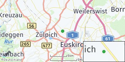Google Map of Niederelvenich