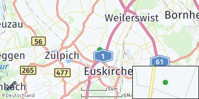 Google Map of Oberwichterich