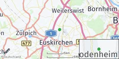 Google Map of Bodenheim