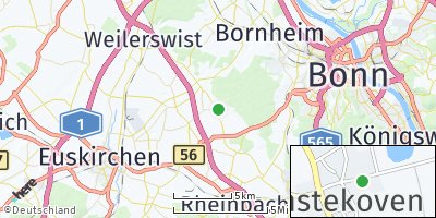 Google Map of Dünstekoven
