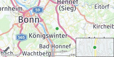 Google Map of Heisterbacherrott