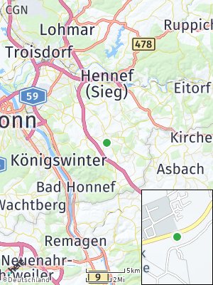 Here Map of Nonnenberg