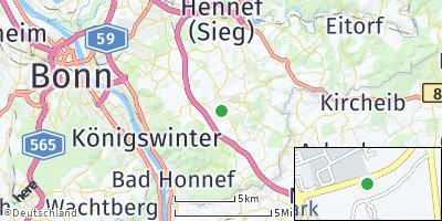 Google Map of Nonnenberg
