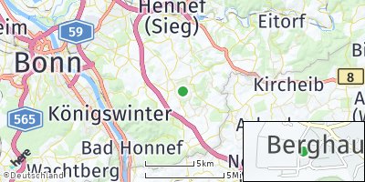 Google Map of Berghausen