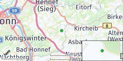Google Map of Köschbusch