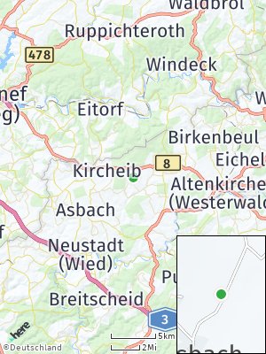 Here Map of Fiersbach