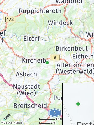 Here Map of Ersfeld