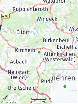 Here Map of Forstmehren