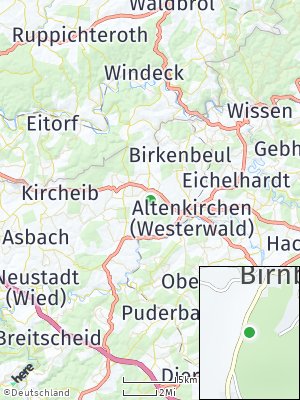 Here Map of Birnbach