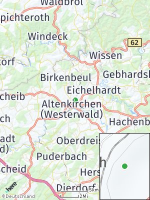 Here Map of Altenkirchen
