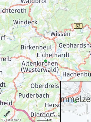 Here Map of Mammelzen