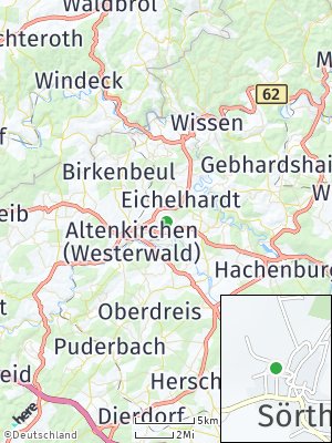 Here Map of Sörth
