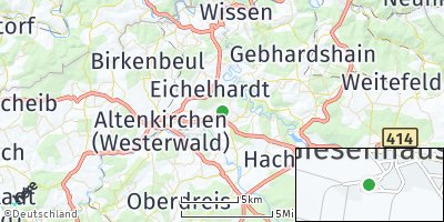 Google Map of Giesenhausen